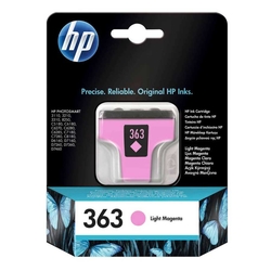 HP 363 C8775E Açık Kırmızı Orijinal Kartuş