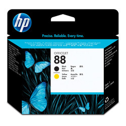 HP 88 C9381A Orijinal Siyah ve Sarı Baskı Kafası