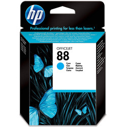 HP 88 C9386A Mavi Orijinal Kartuş