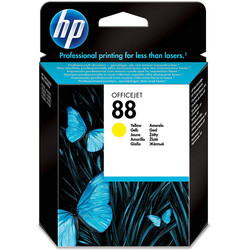 HP 88 C9388A Sarı Orijinal Kartuş