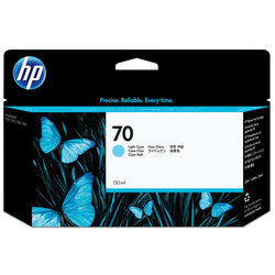 HP 70 C9390A Açık Mavi Orijinal Kartuş