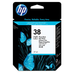 HP 38 C9413A Foto Siyah Orijinal Kartuş