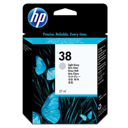 HP 38 C9414A Açık Gri Orijinal Kartuş