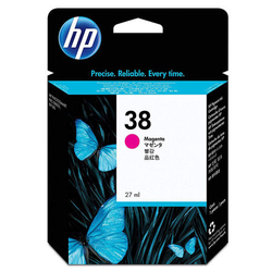 HP 38 C9416A Kırmızı Orijinal Kartuş