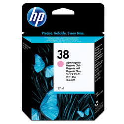 HP 38 C9419A Açık Kırmızı Orijinal Kartuş