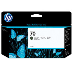 HP 70 C9448A Mat Siyah Orijinal Kartuş