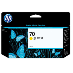 HP 70 C9454A Sarı Orijinal Kartuş