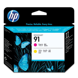 HP 91 C9461A Orijinal Kırmızı ve Sarı Baskı Kafası