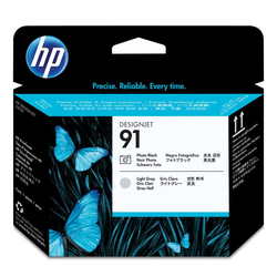 HP 91 C9463A Orijinal Foto Siyah ve Açık Gri Baskı Kafası
