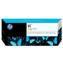 HP 91 C9469A Sarı Orijinal Kartuş