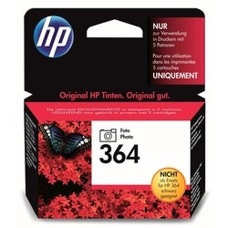 HP 364 CB317E Foto Siyah Orijinal Kartuş