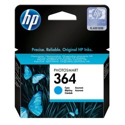 HP 364 CB318E Mavi Orijinal Kartuş