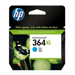 HP 364XL CB323E Mavi Orijinal Kartuş