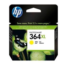 HP 364XL CB325E Sarı Orijinal Kartuş