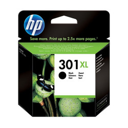 HP 301XL CH563E Siyah Orijinal Kartuş Yüksek Kapasiteli