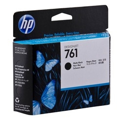 HP 761 CH648A Orijinal Mat Siyah Baskı Kafası