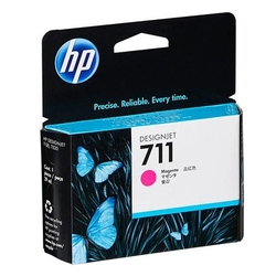 HP 711 CZ131A Kırmızı Orijinal Kartuş