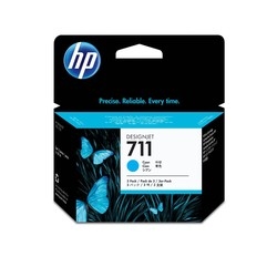 HP 711 CZ134A Mavi Orijinal Kartuş 3'lü Paket