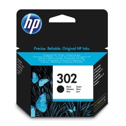 HP 302 F6U66AE Siyah Orijinal Kartuş
