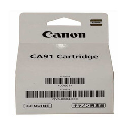 Canon CA91 QY6-8002 Siyah Orijinal Baskı Kafası