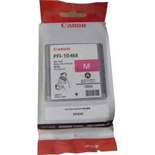 Canon PFI-104M 3631B001 Kırmızı Orijinal Kartuş