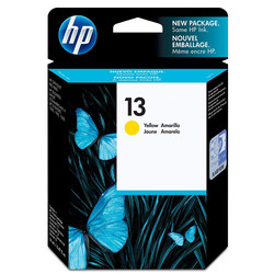 HP 13 C4817A Sarı Orijinal Kartuş