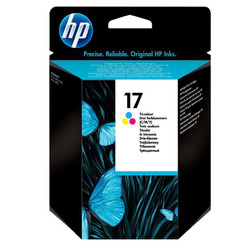 HP 17 C6625A Renkli Orijinal Kartuş