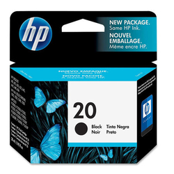 HP 20 C6614D Siyah Orijinal Kartuş