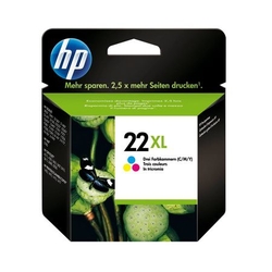 HP 22XL C9352C Renkli Orijinal Kartuş