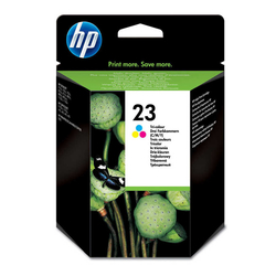 HP 23 C1823D Renkli Orijinal Kartuş