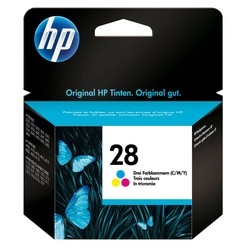 HP 28 C8728A Renkli Orijinal Kartuş