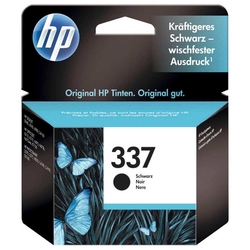 HP 337 C9364E Siyah Orijinal Kartuş