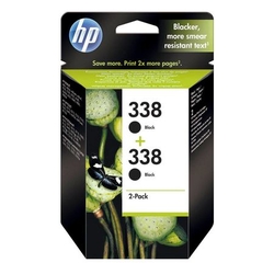 HP 338 CB331EE Siyah Orijinal Kartuş 2'li Paket