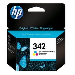 HP 342 C9361E Renkli Orijinal Kartuş