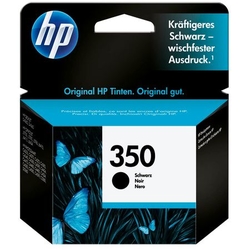 HP 350 CB335E Siyah Orijinal Kartuş