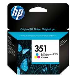 HP 351 CB337E Renkli Orijinal Kartuş