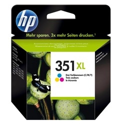 HP 351XL CB338E Renkli Orijinal Kartuş