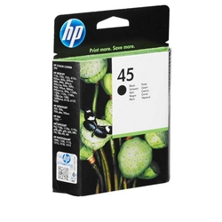 HP 45 51645A Siyah Orijinal Kartuş
