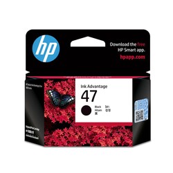 HP 47 6ZD21AE Siyah Orijinal Kartuş