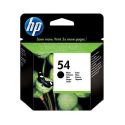HP 54 CB334AE Siyah Orijinal Kartuş