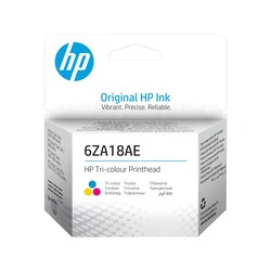 HP 6ZA18AE Renkli Orijinal Baskı Kafası
