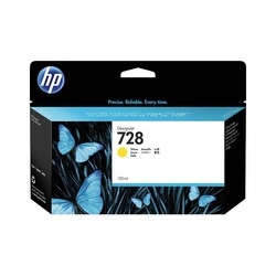 HP 728 F9J65A Sarı Orijinal Kartuş Yüksek Kapasiteli