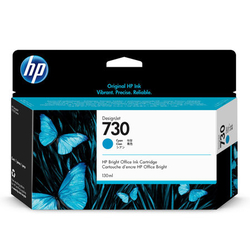 HP 730 P2V62A Mavi Orijinal Kartuş