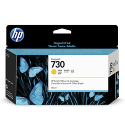 HP 730 P2V64A Sarı Orijinal Kartuş