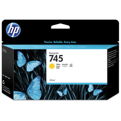 HP 745 F9J96A Sarı Orijinal Kartuş