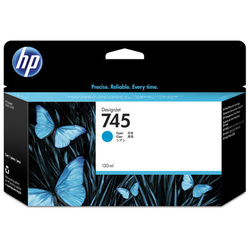 HP 745 F9J97A Mavi Orijinal Kartuş