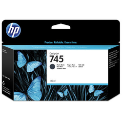 HP 745 F9J99A Mat Siyah Orijinal Kartuş