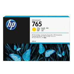 HP 765 F9J50A Sarı Orijinal Kartuş