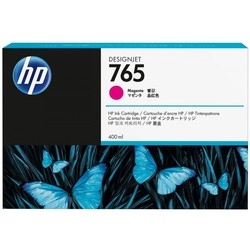 HP 765 F9J51A Kırmızı Orijinal Kartuş