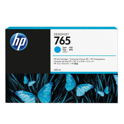 HP 765 F9J52A Mavi Orijinal Kartuş